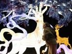 小穴骚屄视频豫园灯会亮相巴黎风情园